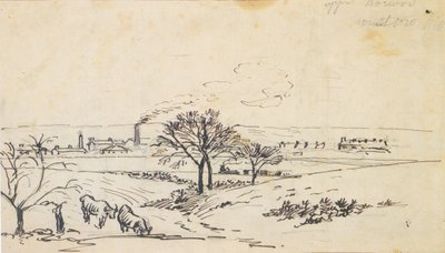 View from Upper Norwood by Camille Jacob Pissarro
